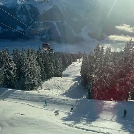 Lägenhet Haus Gerrie Luxe Saalbach-Hinterglemm